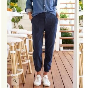 NWOT Frank & Eileen Jameson Utility Jogger in Navy SZ 2